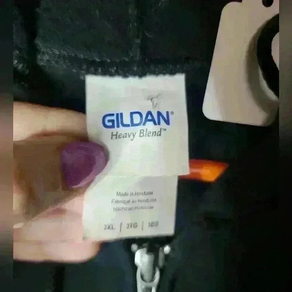 2018 Daytona bike week zipper hoodie with pockets. Size 3XL - Picture 5 of 8